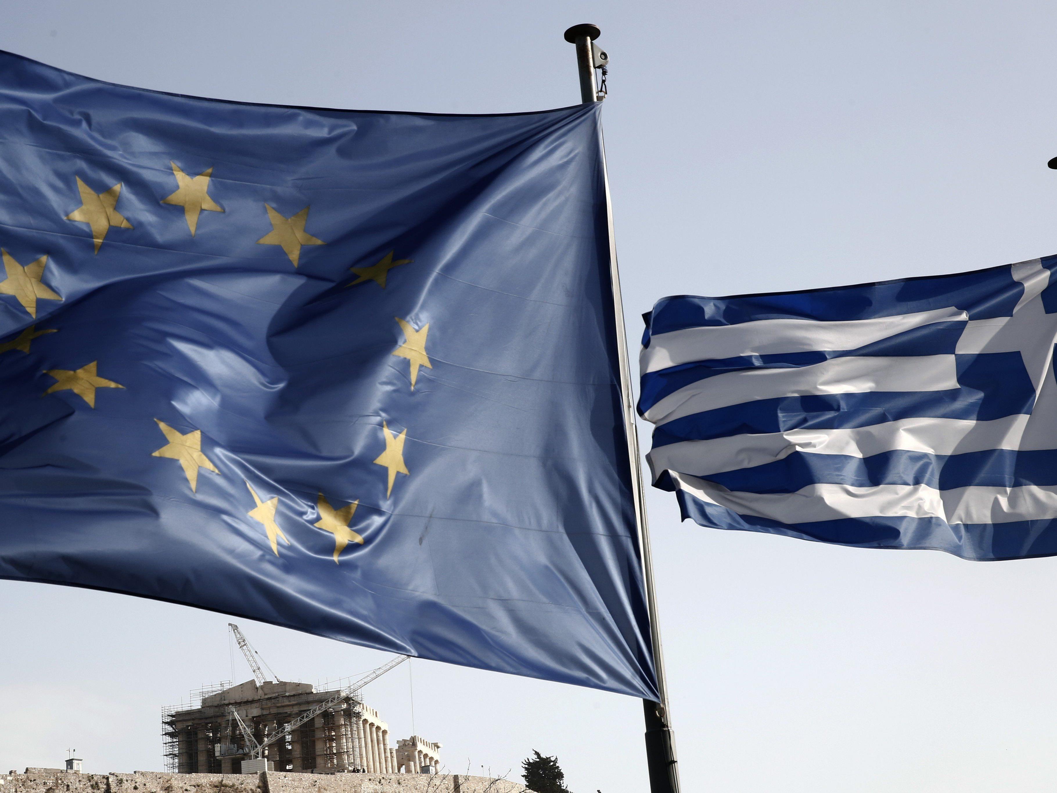 Eurogruppe segnet verlängertes Hilfsprogramm für Griechenland ab.