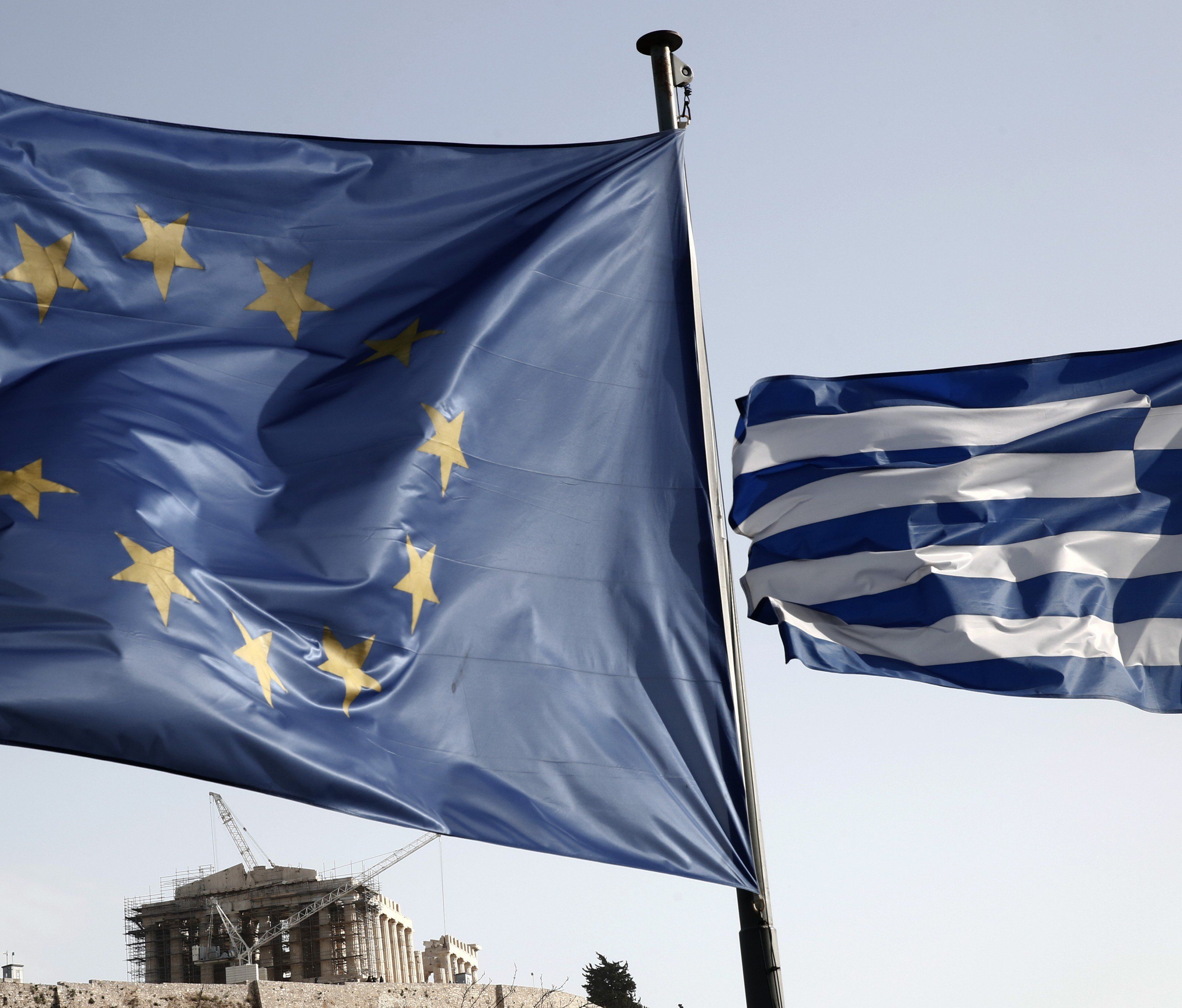 Eurogruppe segnet verlängertes Hilfsprogramm für Griechenland ab. Eurogruppe segnet verlängertes Hilfsprogramm für Griechenland ab.