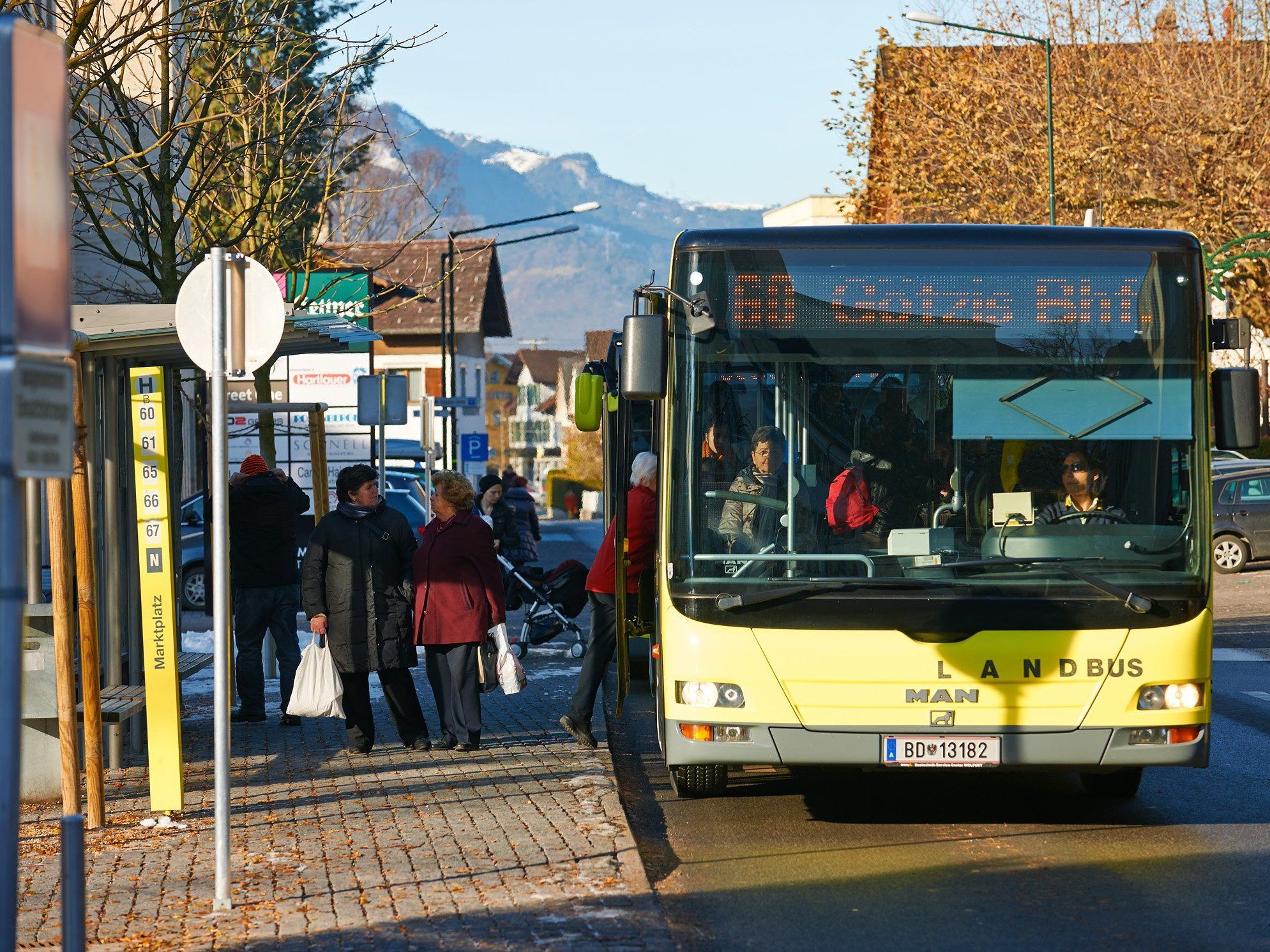Rekord beim Landbus Rekord beim Landbus