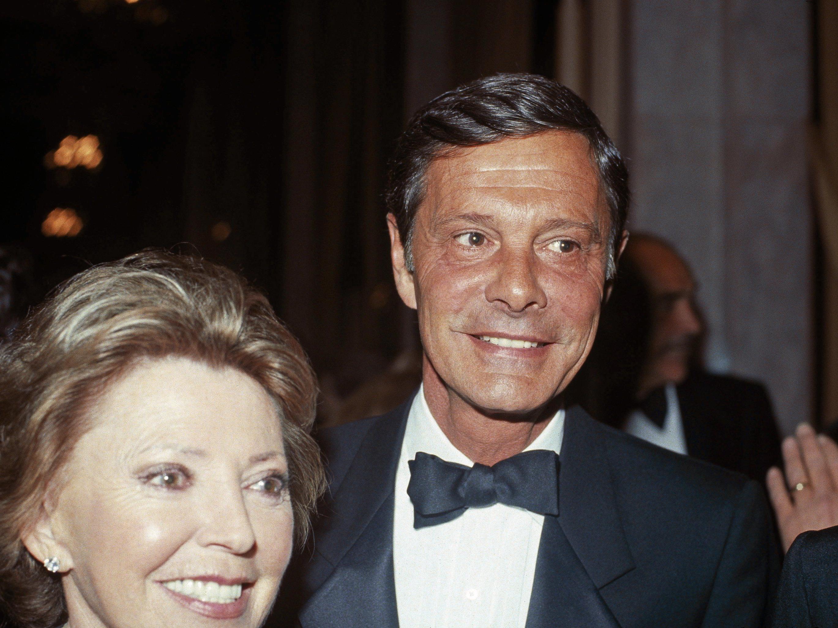 Hollywood-Star Louis Jourdan 93-jährig verstorben. Hollywood-Star Louis Jourdan 93-jährig verstorben.
