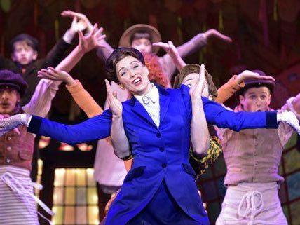 Bei den musical-Fans in Wien kommt "Mary Poppins" gut an. Bei den musical-Fans in Wien kommt "Mary Poppins" gut an.