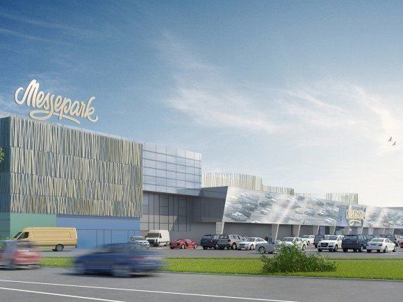 So soll der Messepark in Zukunft aussehen So soll der Messepark in Zukunft aussehen