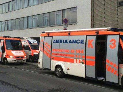Der verspätete Faschingsscherz löste einen Rettungseinsatz aus. Der verspätete Faschingsscherz löste einen Rettungseinsatz aus.