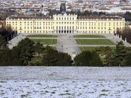 Im Schönbrunner Schlosspark kam es zu einem Fall von Vandalismus