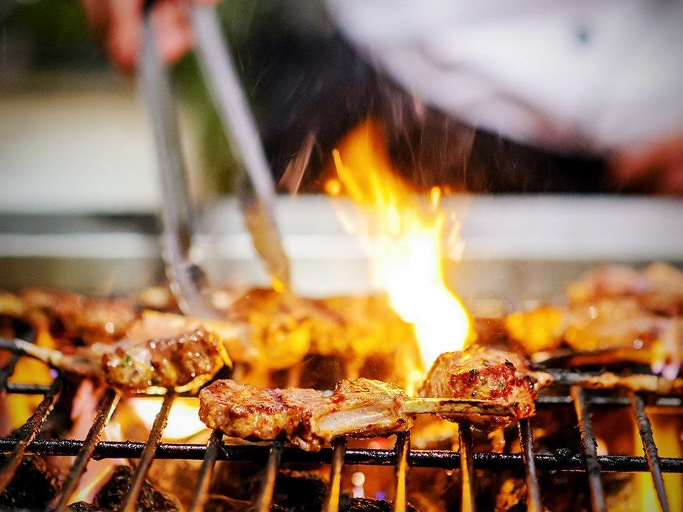 Jetzt kann die Grillparty starten! Jetzt kann die Grillparty starten!