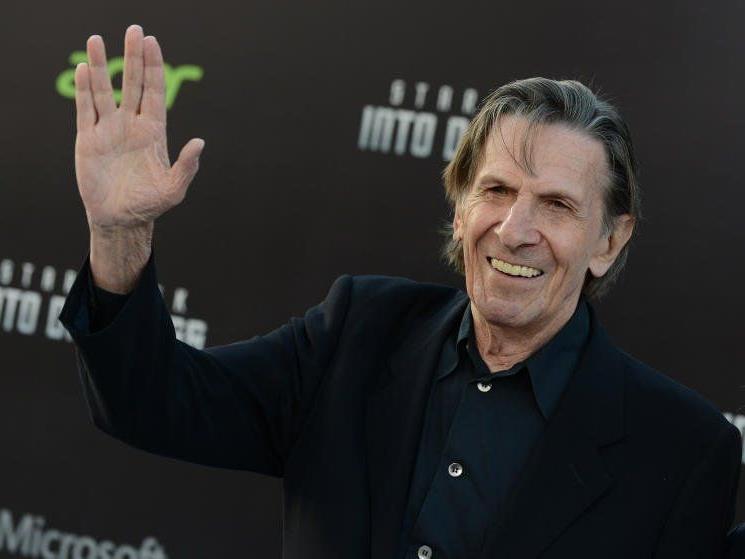 Nimoy war in der vergangenen Woche in eine Klinik eingeliefert worden. Nimoy war in der vergangenen Woche in eine Klinik eingeliefert worden.