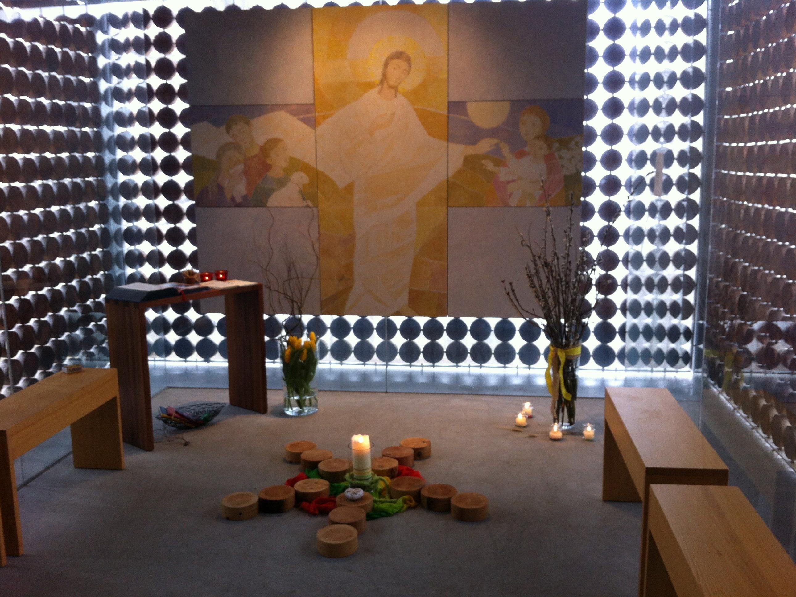 "Stunde des Kreuzes" zur Fastenzeit am Freitag, 20. Feber um 15 Uhr, in der Familienkapelle Fraxern.