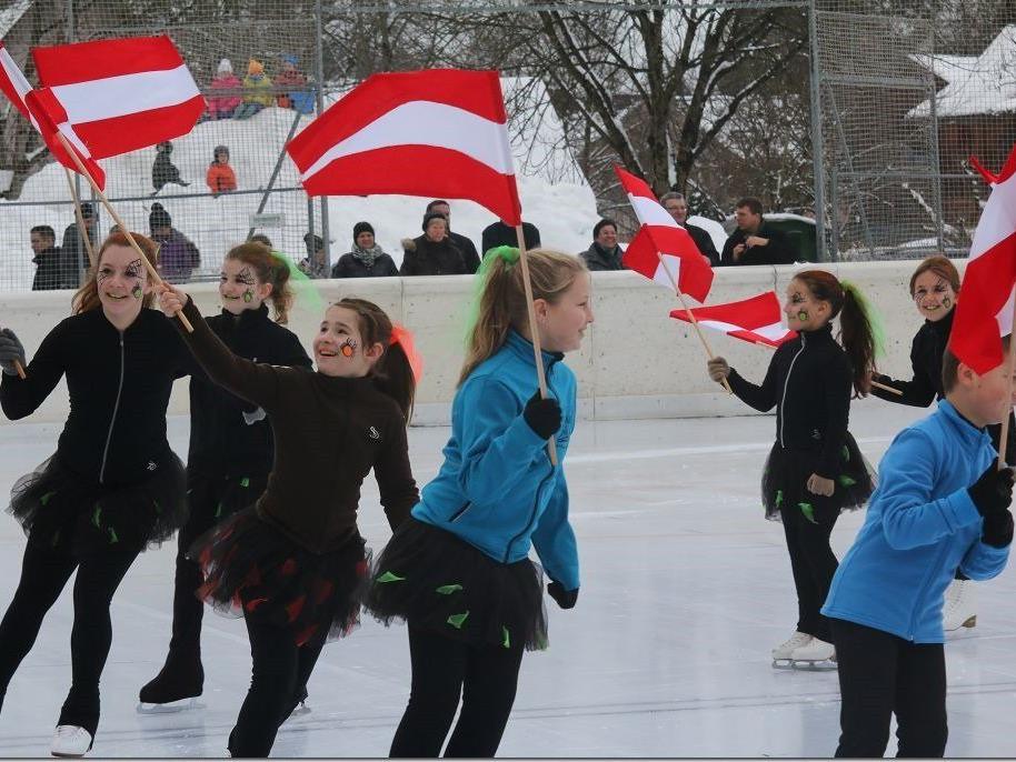 Der Eissportverein Rankweil will den Nachwuchs im Eiskunstlaufen gezielt fördern.