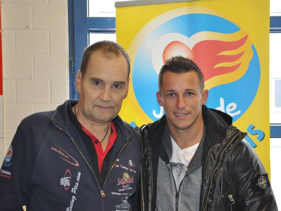 Joe Dür mit Christian Klien zog ein zufriedenes Resümee der zweiten Auflage. Joe Dür mit Christian Klien zog ein zufriedenes Resümee der zweiten Auflage.