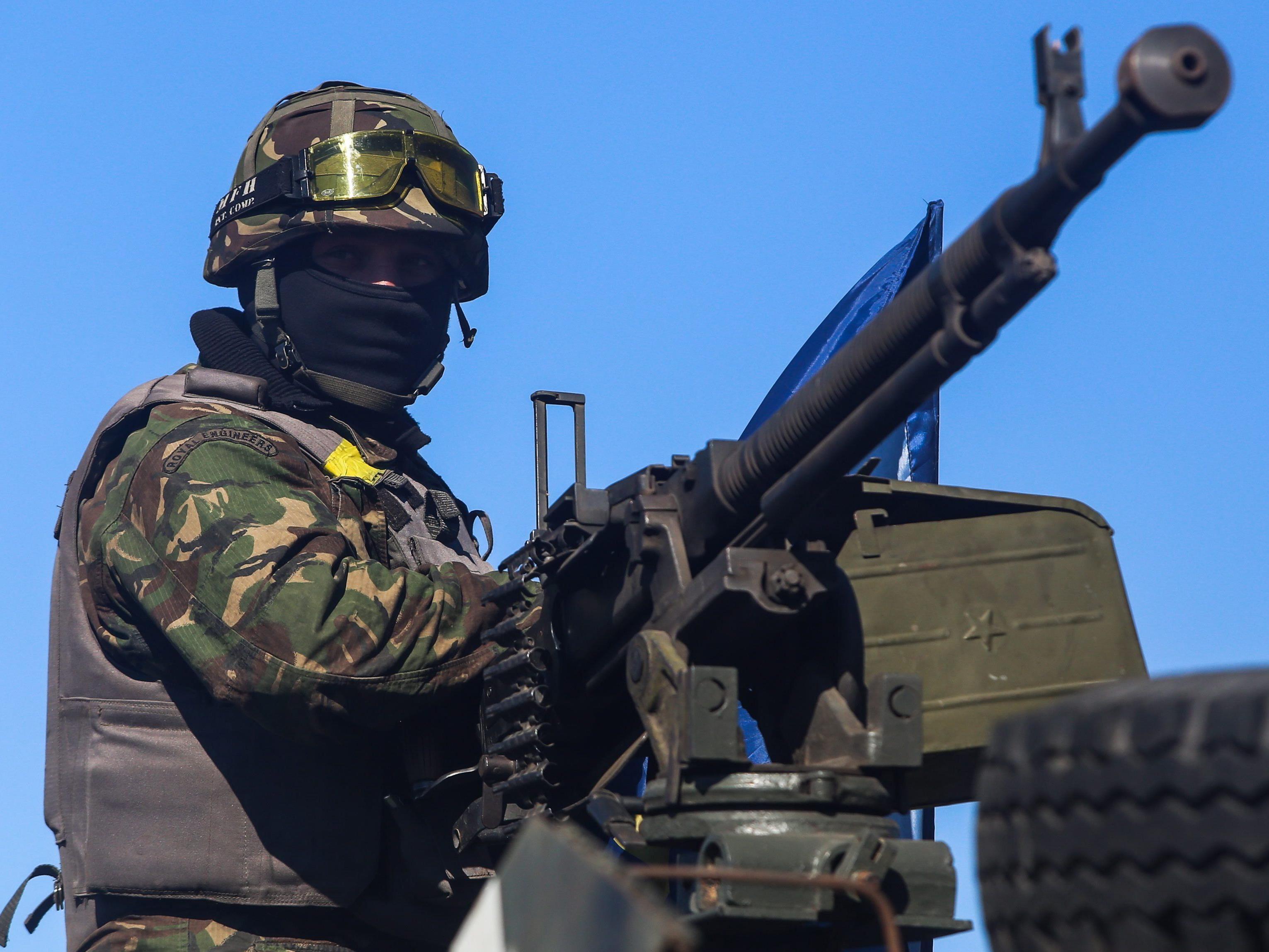 Kiewer Abgeordneter: Separatisten wollen Stadt vor Beginn der Waffenruhe einnehmen.