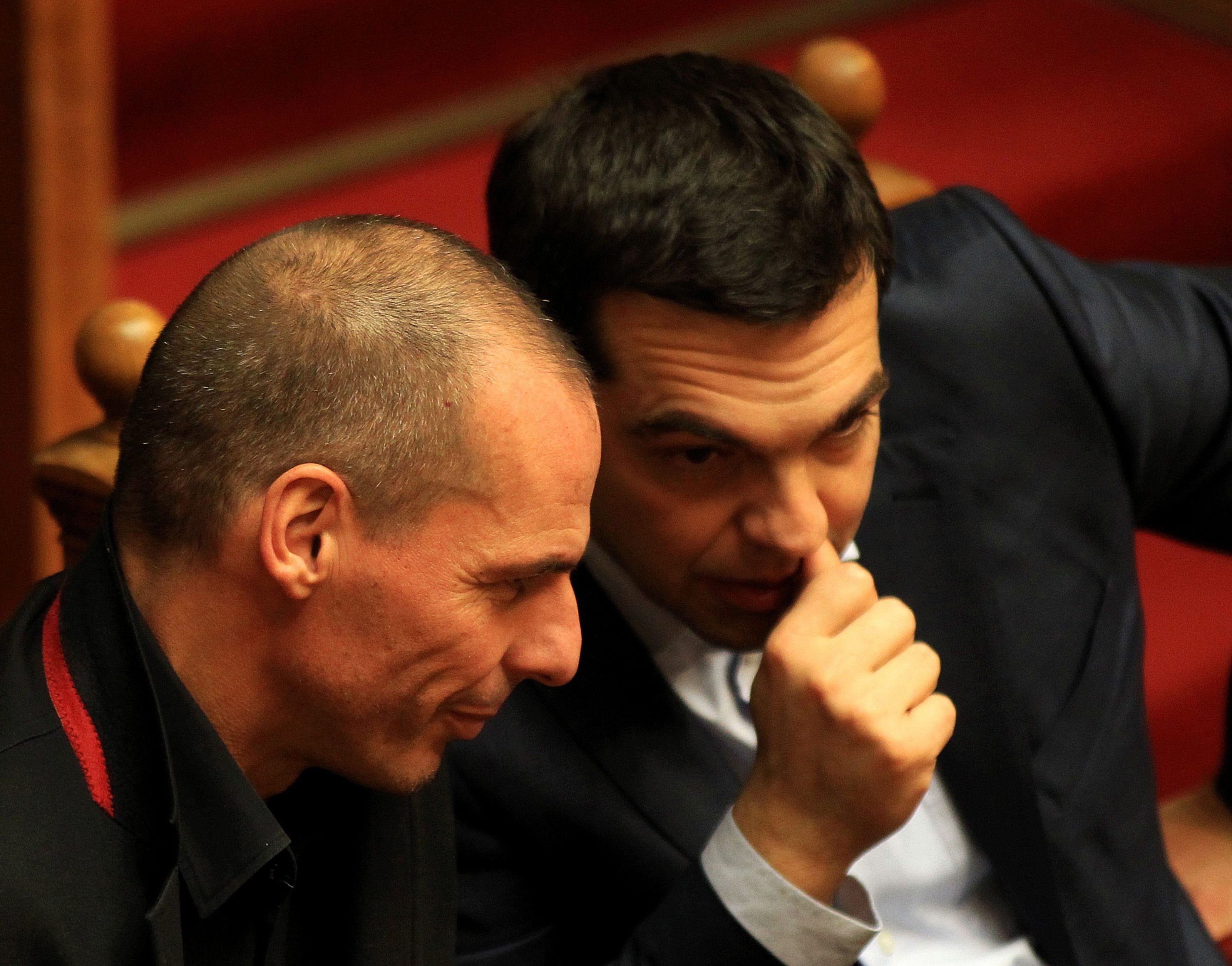 Griechische Regierung muss am Montag Reformvorschläge vorlegen. Griechische Regierung muss am Montag Reformvorschläge vorlegen.