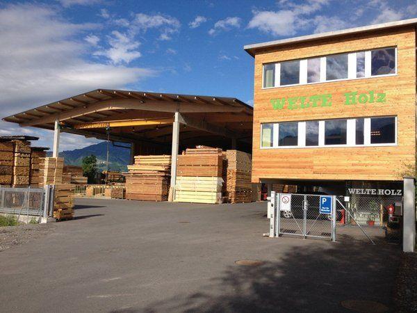 Die Stadt Feldkirch lädt zu einer Führung bei Holz Welte ein.