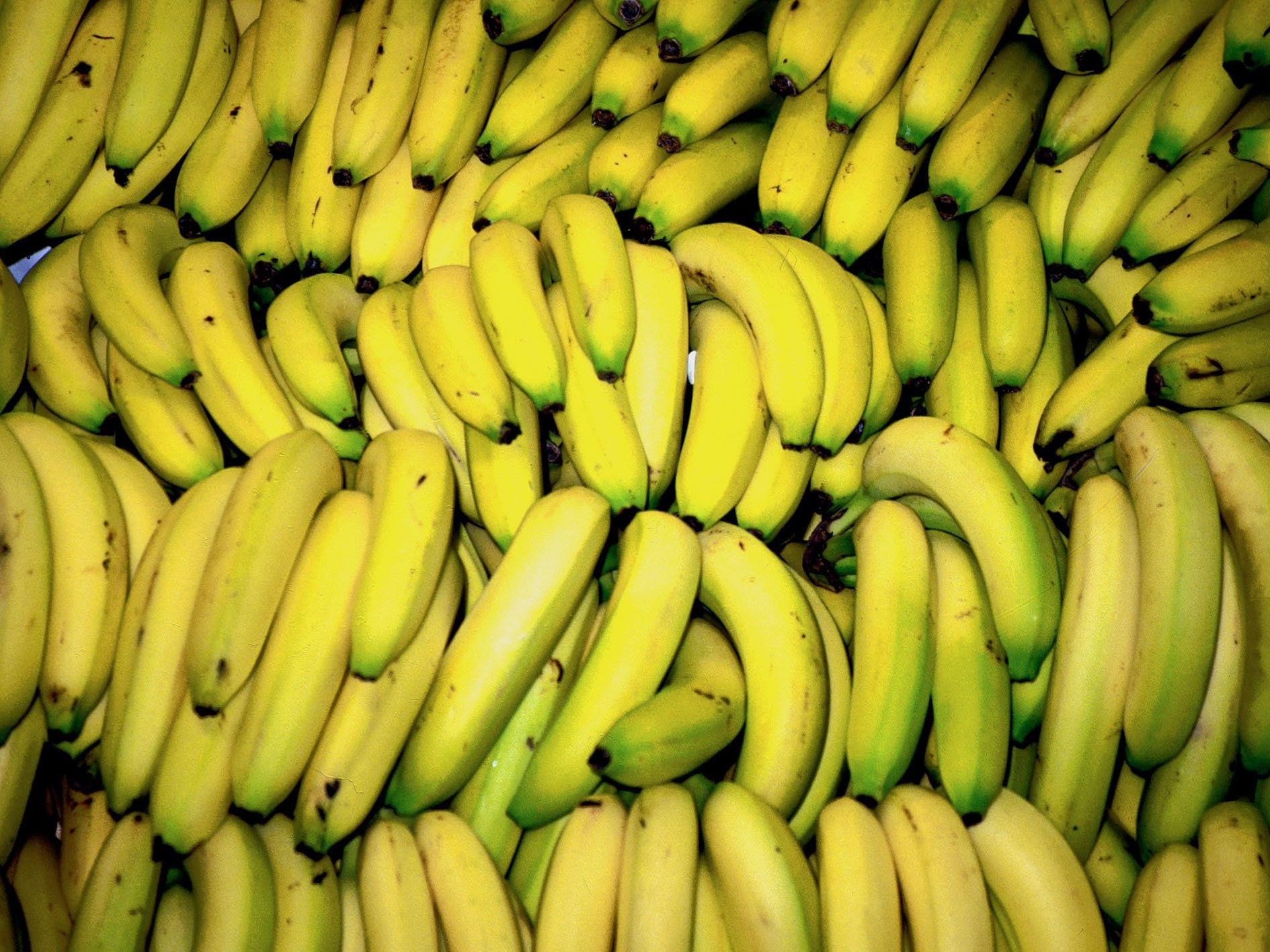 Das Kokain wurde in mehreren Bananenkisten gefunden.