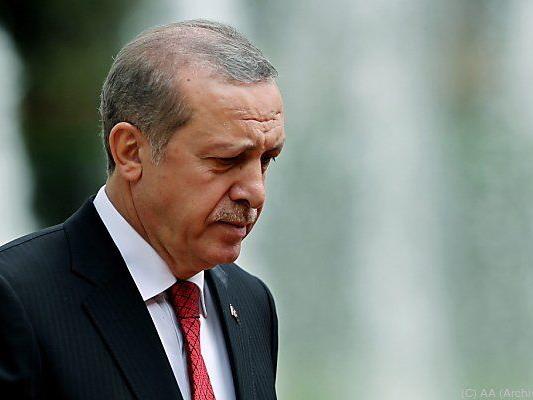 Leidet Erdogan unter Verfolgungswahn?