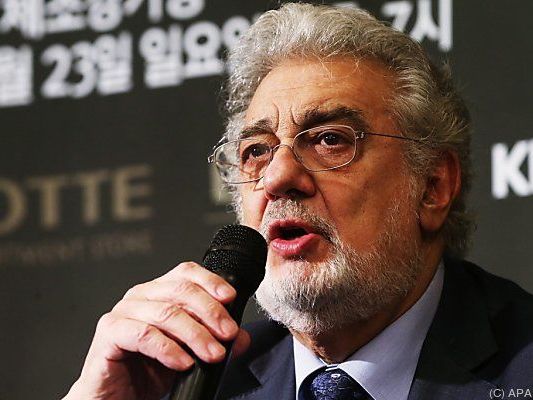 Galakonzert mit Placido Domingo wird "eingeschoben" Galakonzert mit Placido Domingo wird "eingeschoben"