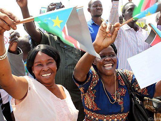 Südsudanesen hoffen auf Frieden