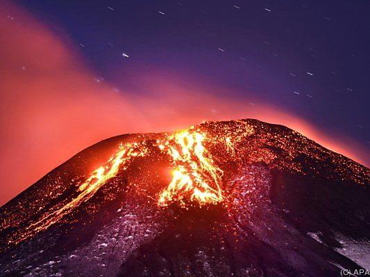 Gewaltiger Lavastrom von Vulkan Villarrica abgeklungen