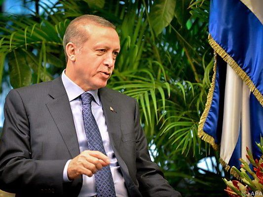 Präsident Erdogan fühlt sich von dem Schüler beleidigt Präsident Erdogan fühlt sich von dem Schüler beleidigt