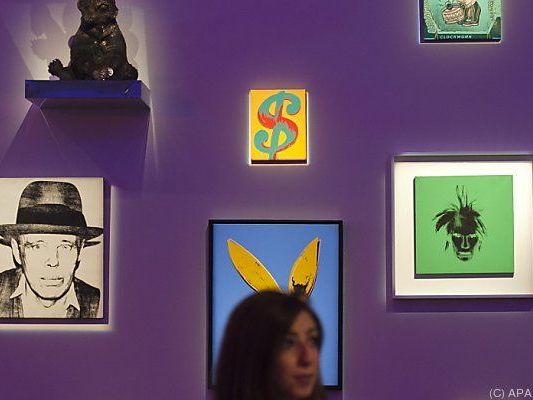 Andy Warhols Werke sind besonders gefragt Andy Warhols Werke sind besonders gefragt