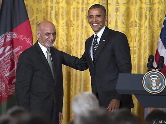 Ghani zu Gast bei Obama