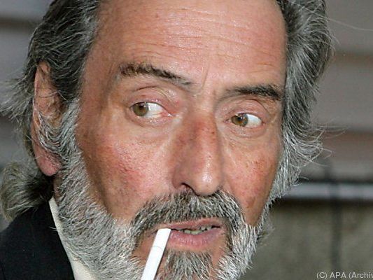 Helmut Dietl litt an Lungenkrebs Helmut Dietl litt an Lungenkrebs