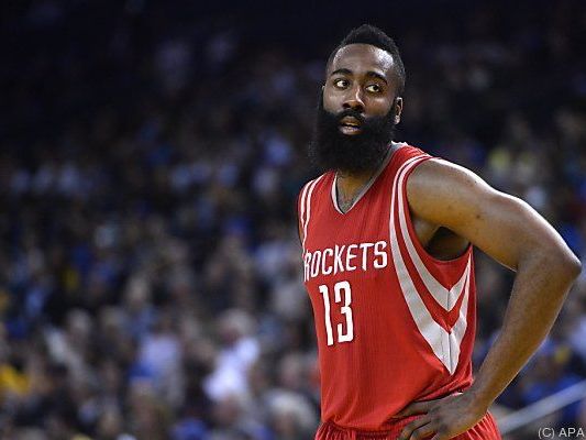 Entgleisung von James Harden Entgleisung von James Harden