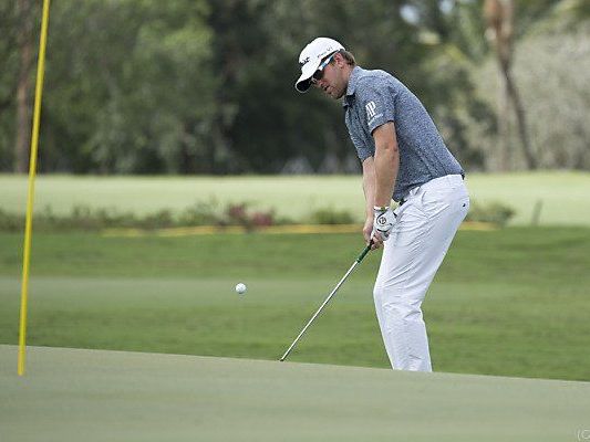 Wiesberger in der Golf-Elite angekommen Wiesberger in der Golf-Elite angekommen