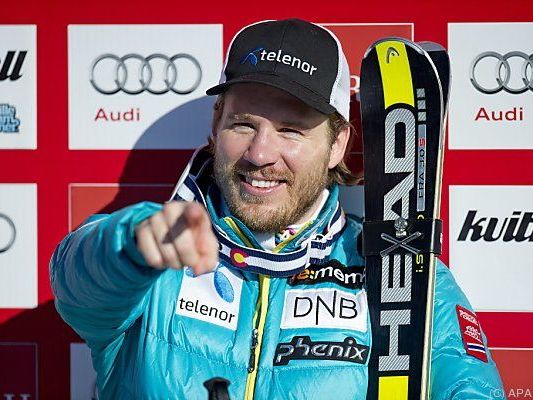 Jansrud holte kleine Kristallkugel Jansrud holte kleine Kristallkugel