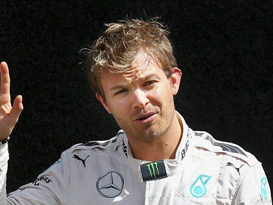 Nico Rosberg war der Schnellste Nico Rosberg war der Schnellste