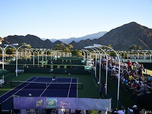 Indian Wells liegt inmitten der südkalifornischen Wüste Indian Wells liegt inmitten der südkalifornischen Wüste