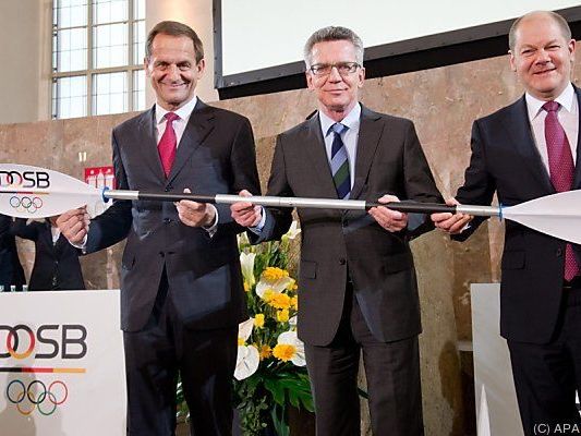 Deutscher Olympischen Sportbund stimmte einstimmig dafür Deutscher Olympischen Sportbund stimmte einstimmig dafür