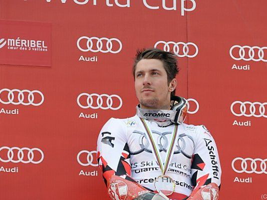 Am Sonntag gibt es zumindest einmal mehr die Hymne für Hirscher Am Sonntag gibt es zumindest einmal mehr die Hymne für Hirscher
