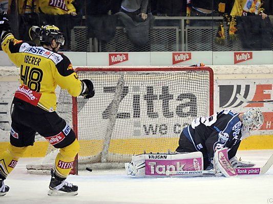 Iberer und die Capitals können schon in Linz alles klar machen Iberer und die Capitals können schon in Linz alles klar machen
