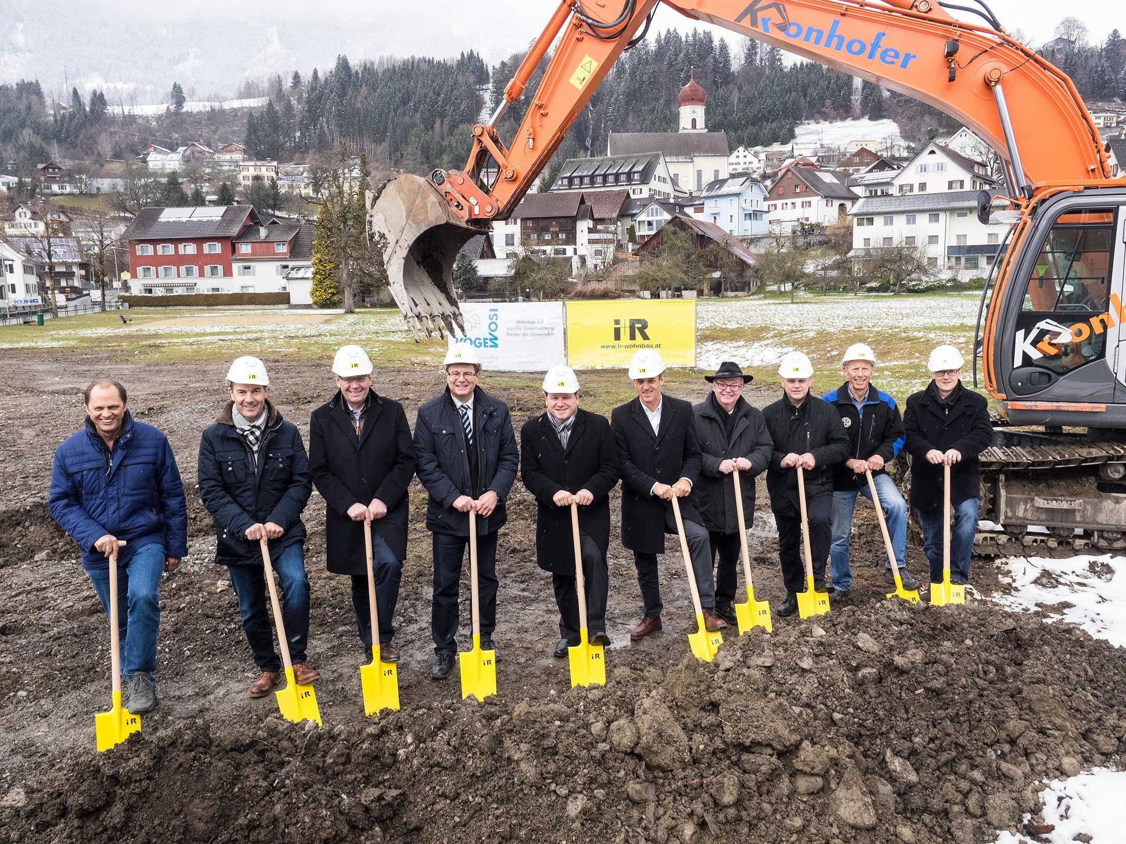Spatenstich für ein Projekt, das den Thüringer Ortskern weiter beleben wird Spatenstich für ein Projekt, das den Thüringer Ortskern weiter beleben wird