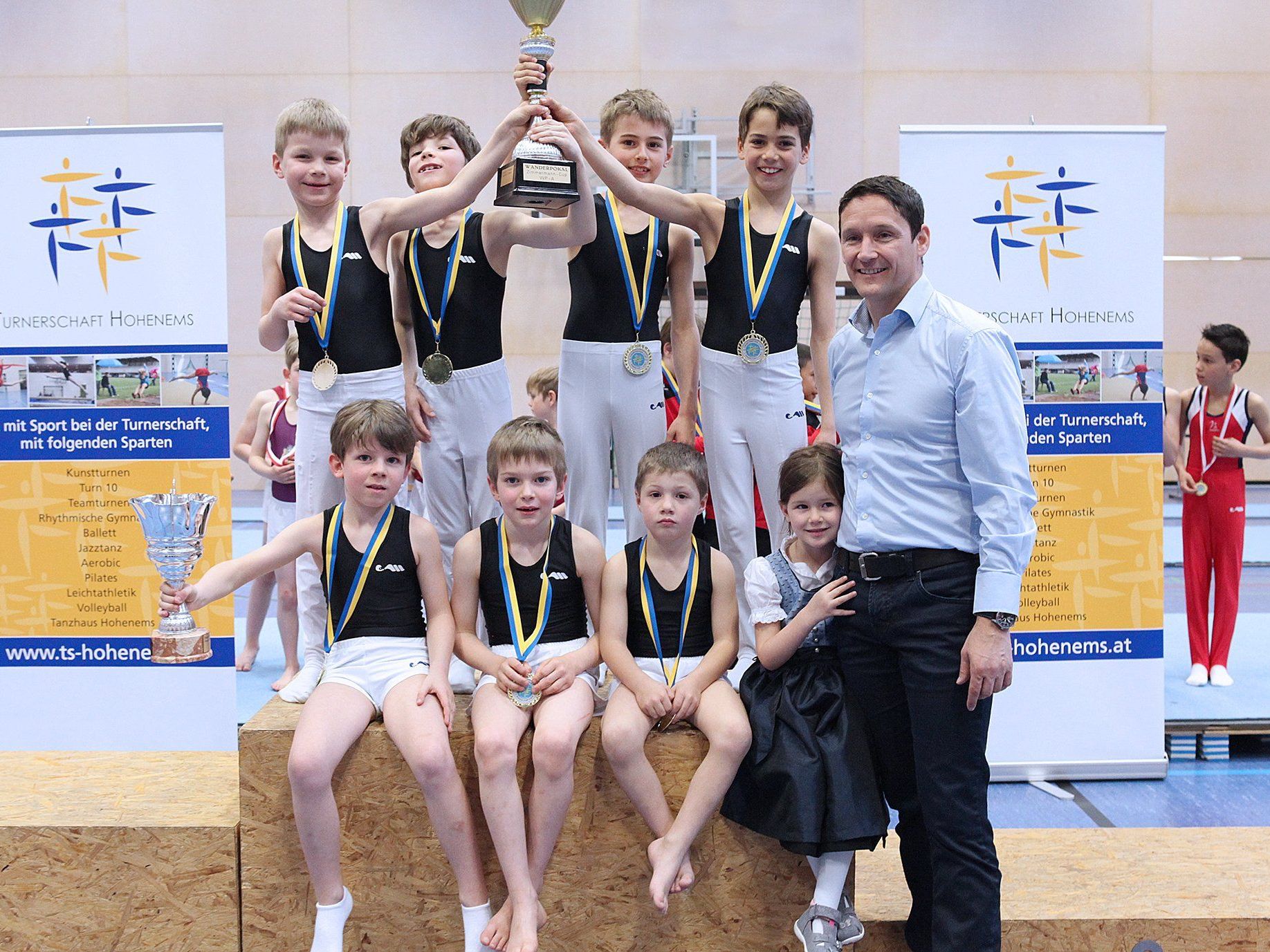 TS Wolfurt dominiert Zimmermann Cup TS Wolfurt dominiert Zimmermann Cup