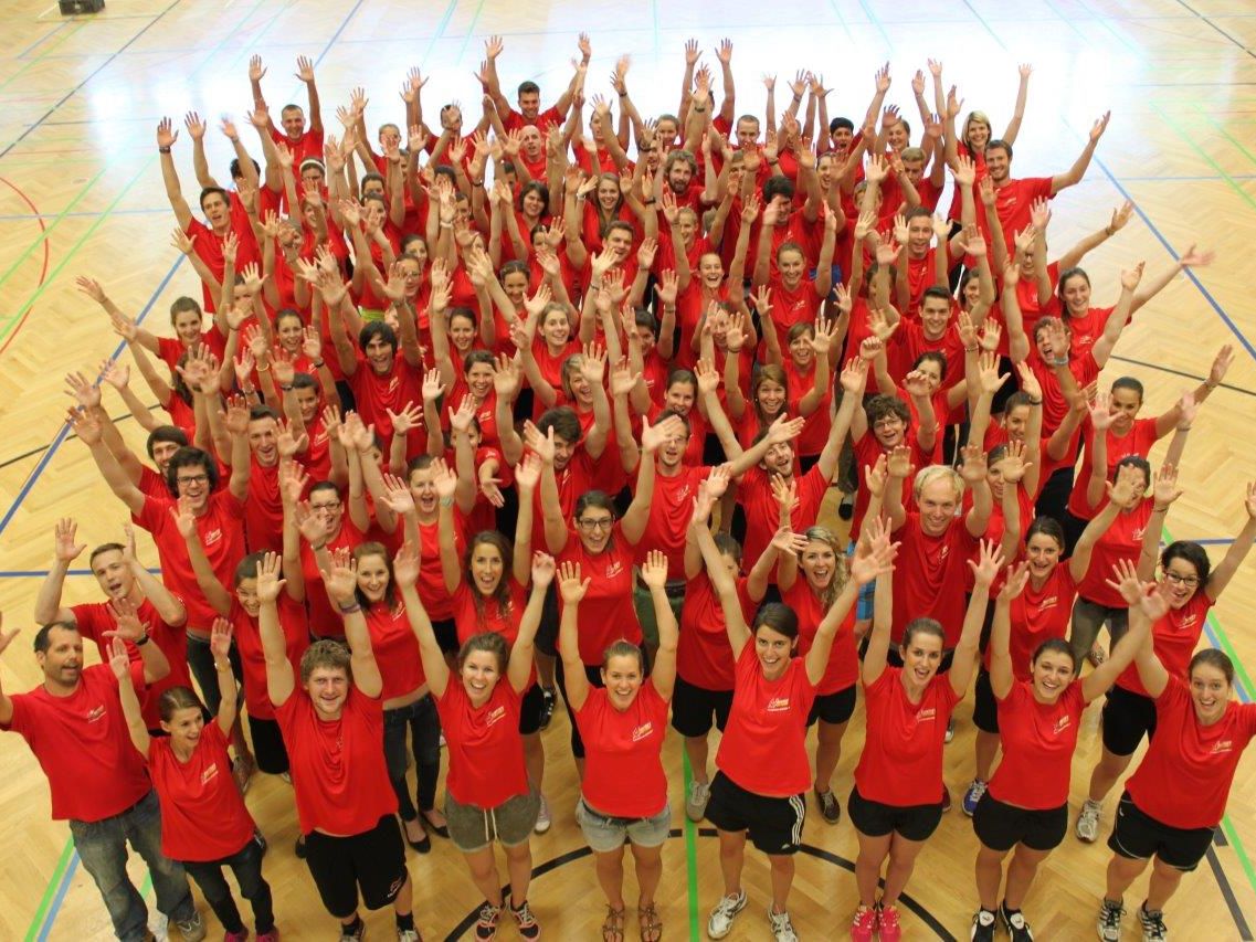 Kindersportfestival mit über 1.000 Angeboten Kindersportfestival mit über 1.000 Angeboten