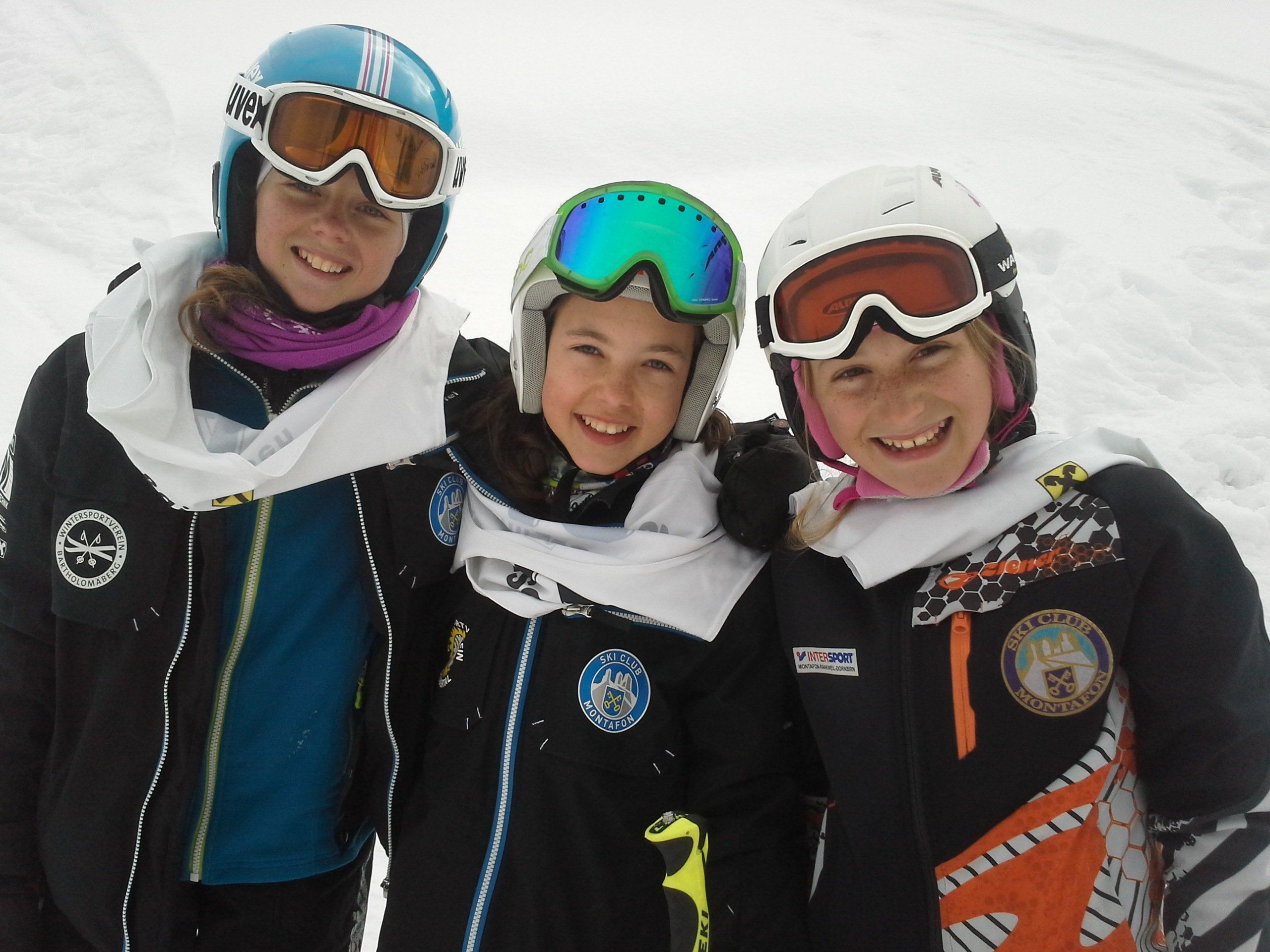 Sportlicher Ehrgeiz und gute Laune vor dem Start Sportlicher Ehrgeiz und gute Laune vor dem Start