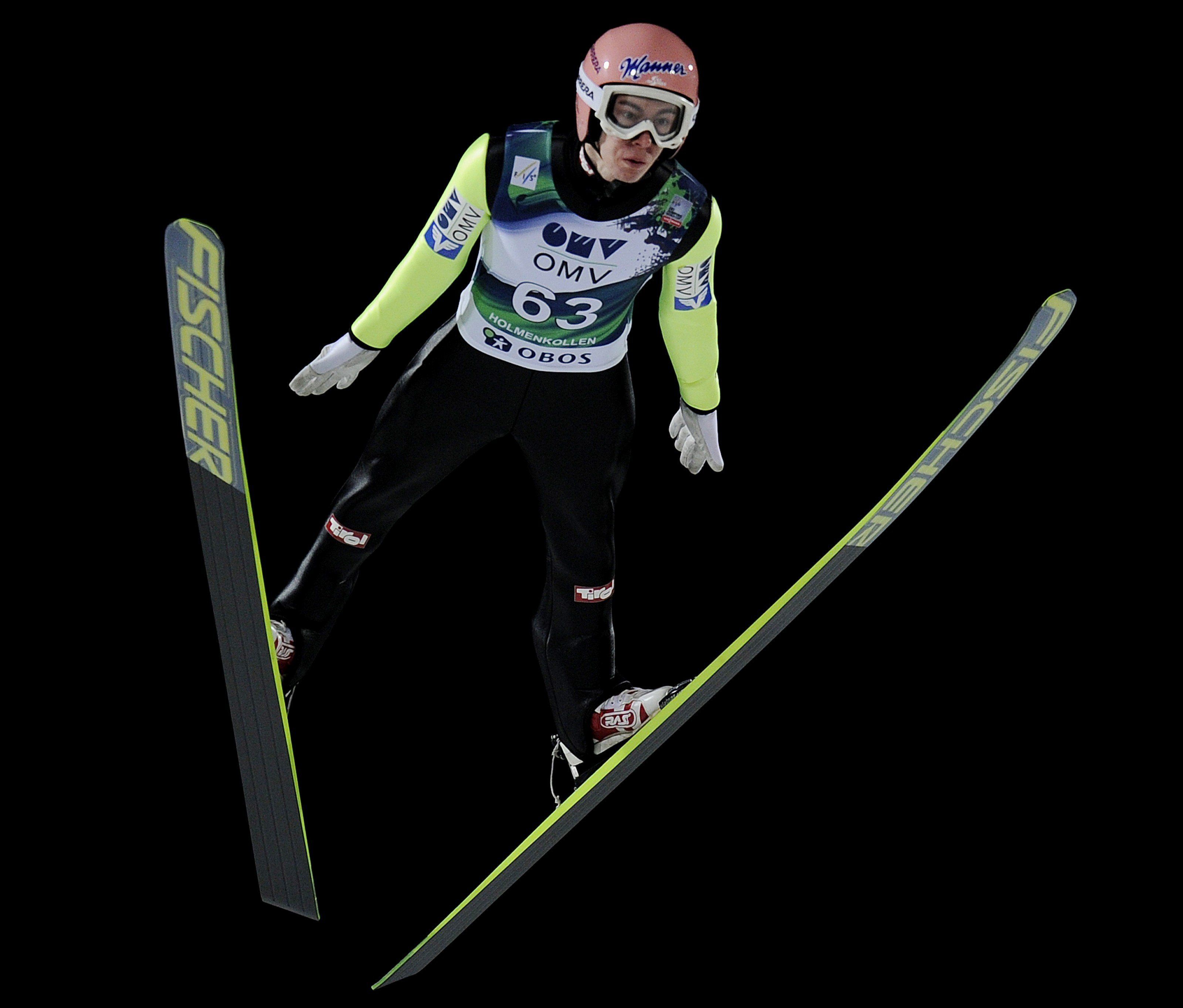 Nach dem 10. Platz gestern möchte Stefan Kraft heute eine bessere Leistung zeigen. Nach dem 10. Platz gestern möchte Stefan Kraft heute eine bessere Leistung zeigen.