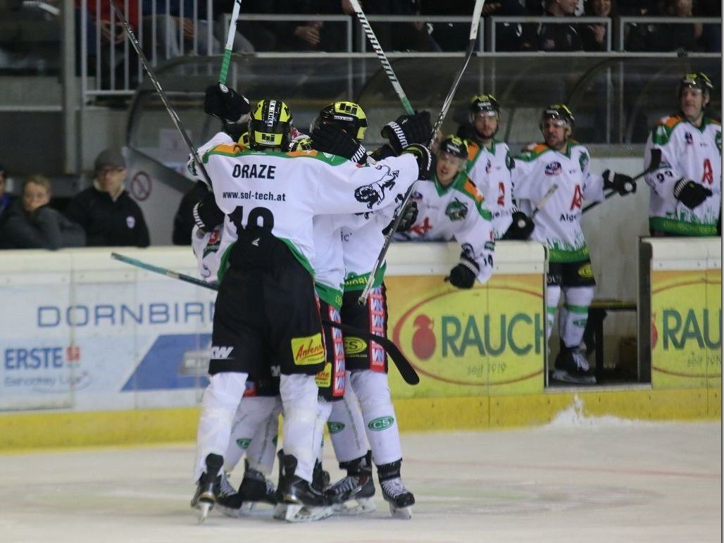 EHC Lustenau hofft in Zell auf einen Sieg. EHC Lustenau hofft in Zell auf einen Sieg.