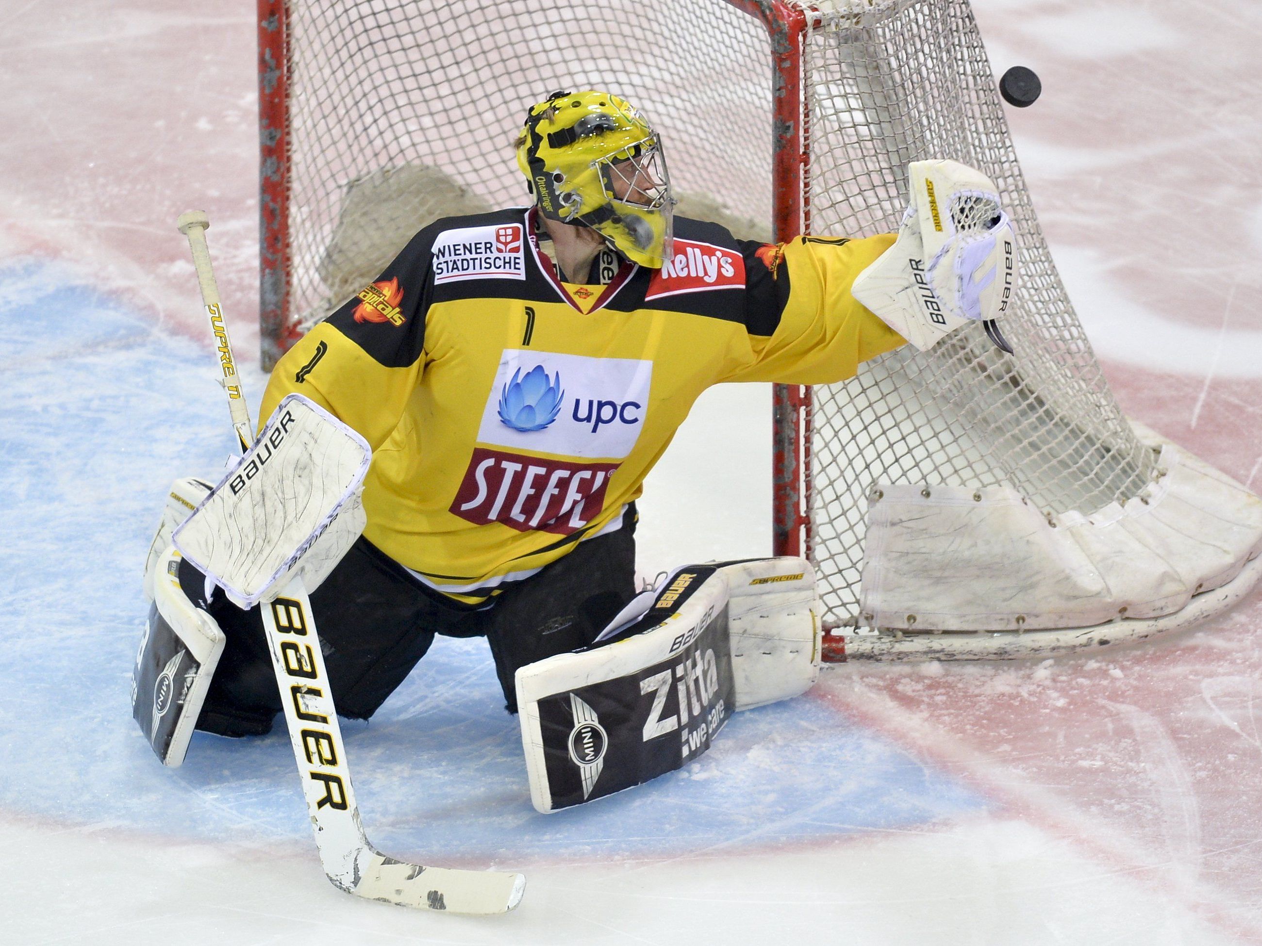 Ein last-Minute-Sieg katapultiert die Vienna Capitals ins EBEL-Halbfinale. Ein last-Minute-Sieg katapultiert die Vienna Capitals ins EBEL-Halbfinale.