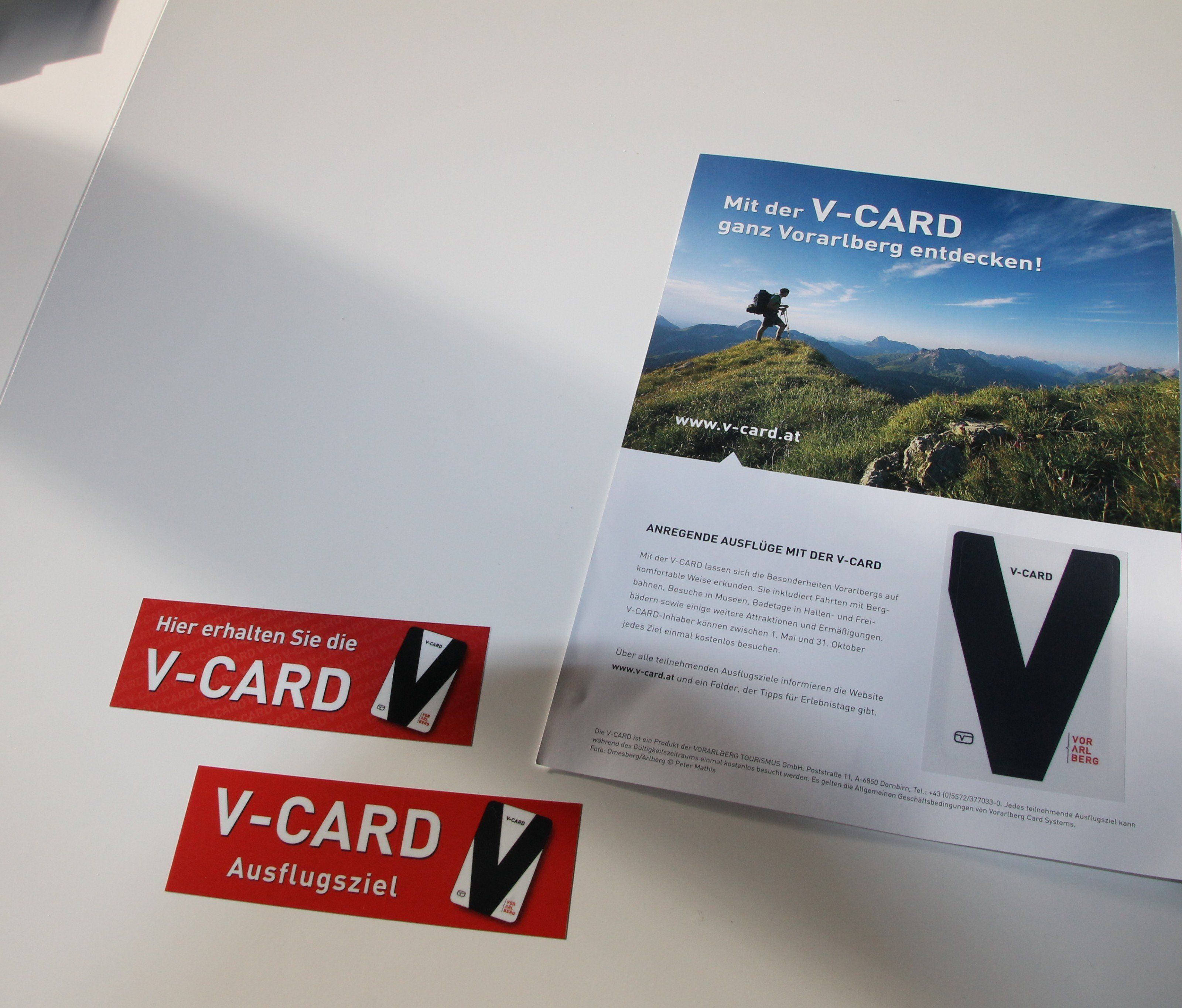Die in der Museumswelt erhältliche V-Card ist zu Ostern um bis zu 11 Euro günstiger. Die in der Museumswelt erhältliche V-Card ist zu Ostern um bis zu 11 Euro günstiger.