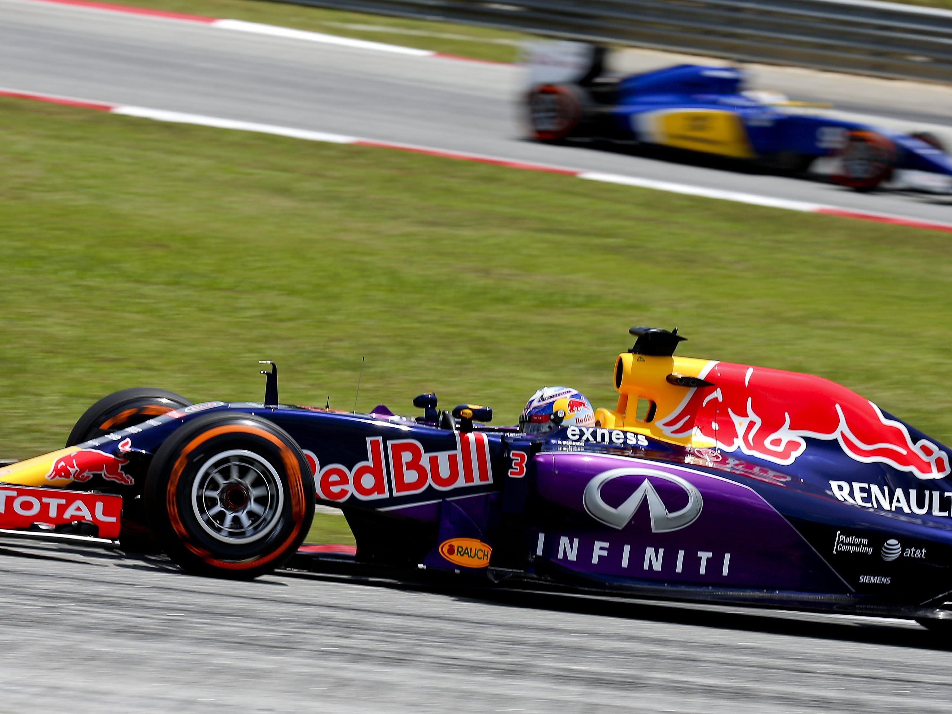Red Bull fuhr in Sepang erneut nur hinterher.