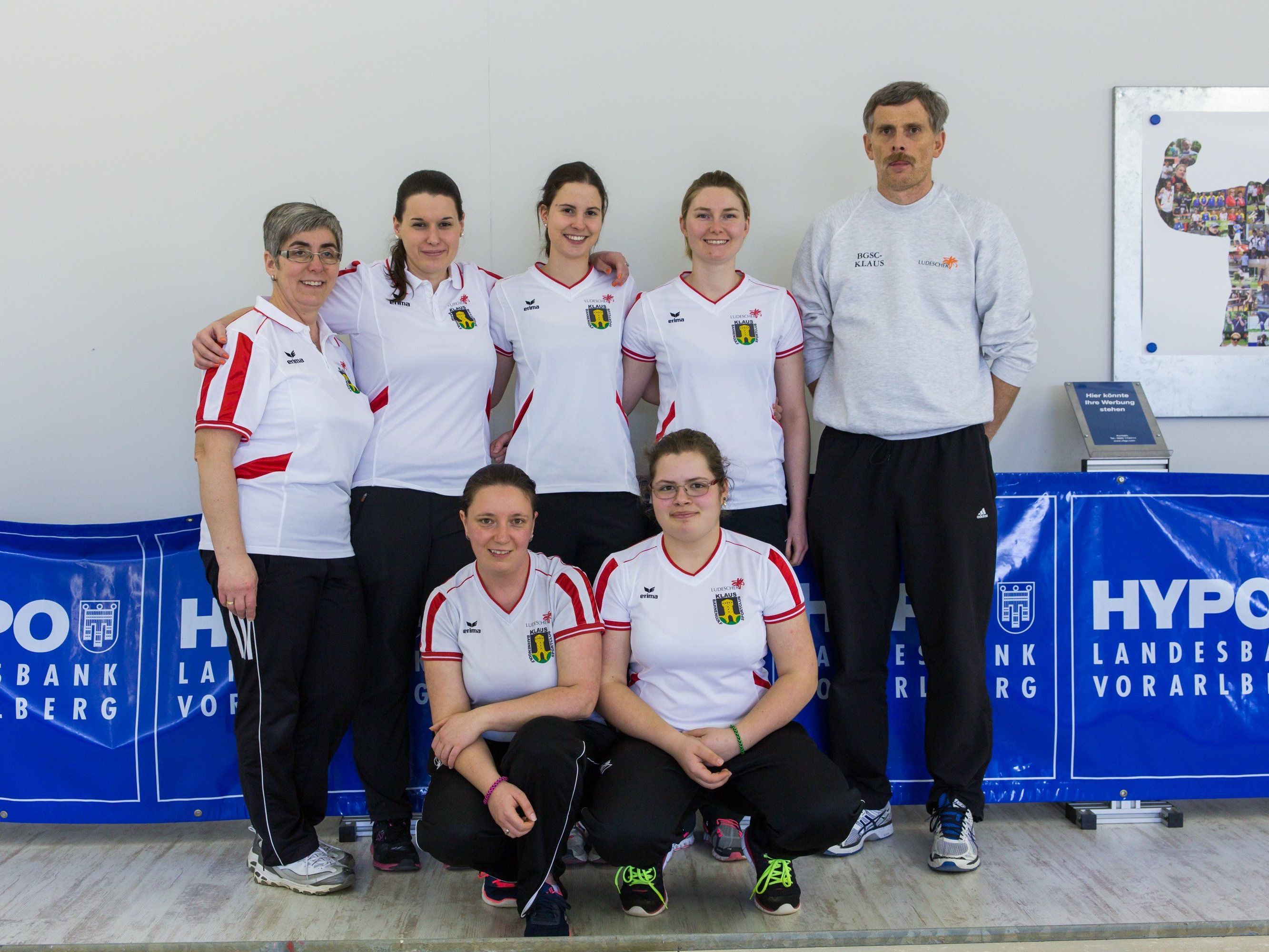 Die Damenmannschaft des BGSC Klaus. Die Damenmannschaft des BGSC Klaus.