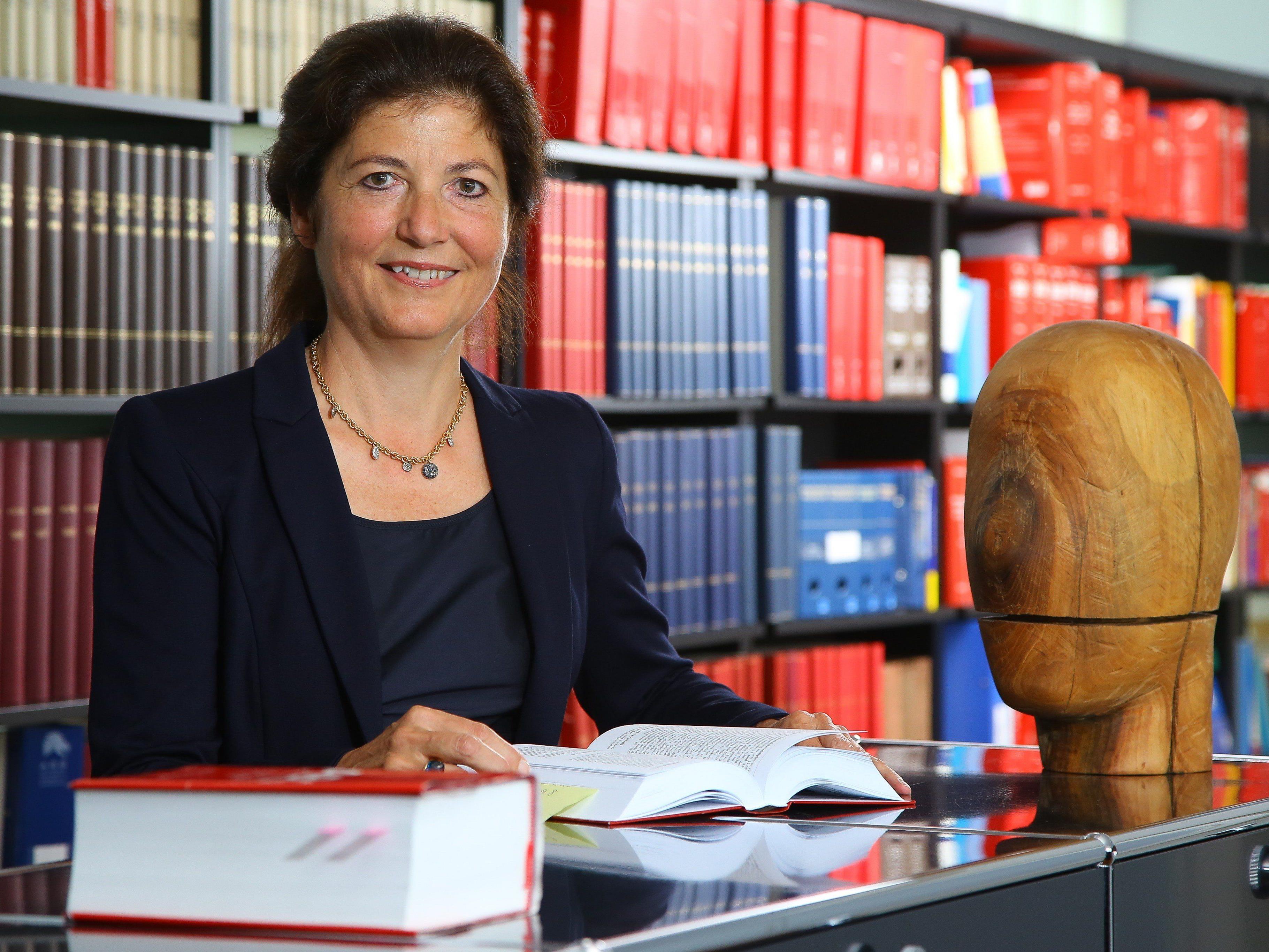 Anwaltskammerpräsidentin Birgitt Breinbauer: „In einzelnen Fällen Auskunft geben und nicht mauern.“