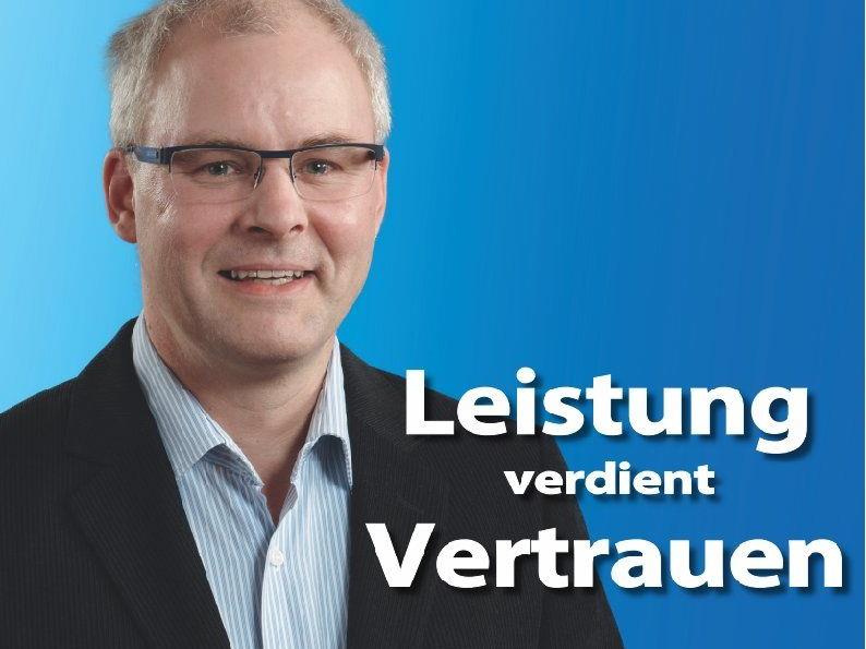 Bürgermeisterkandidat Markus Hartmann