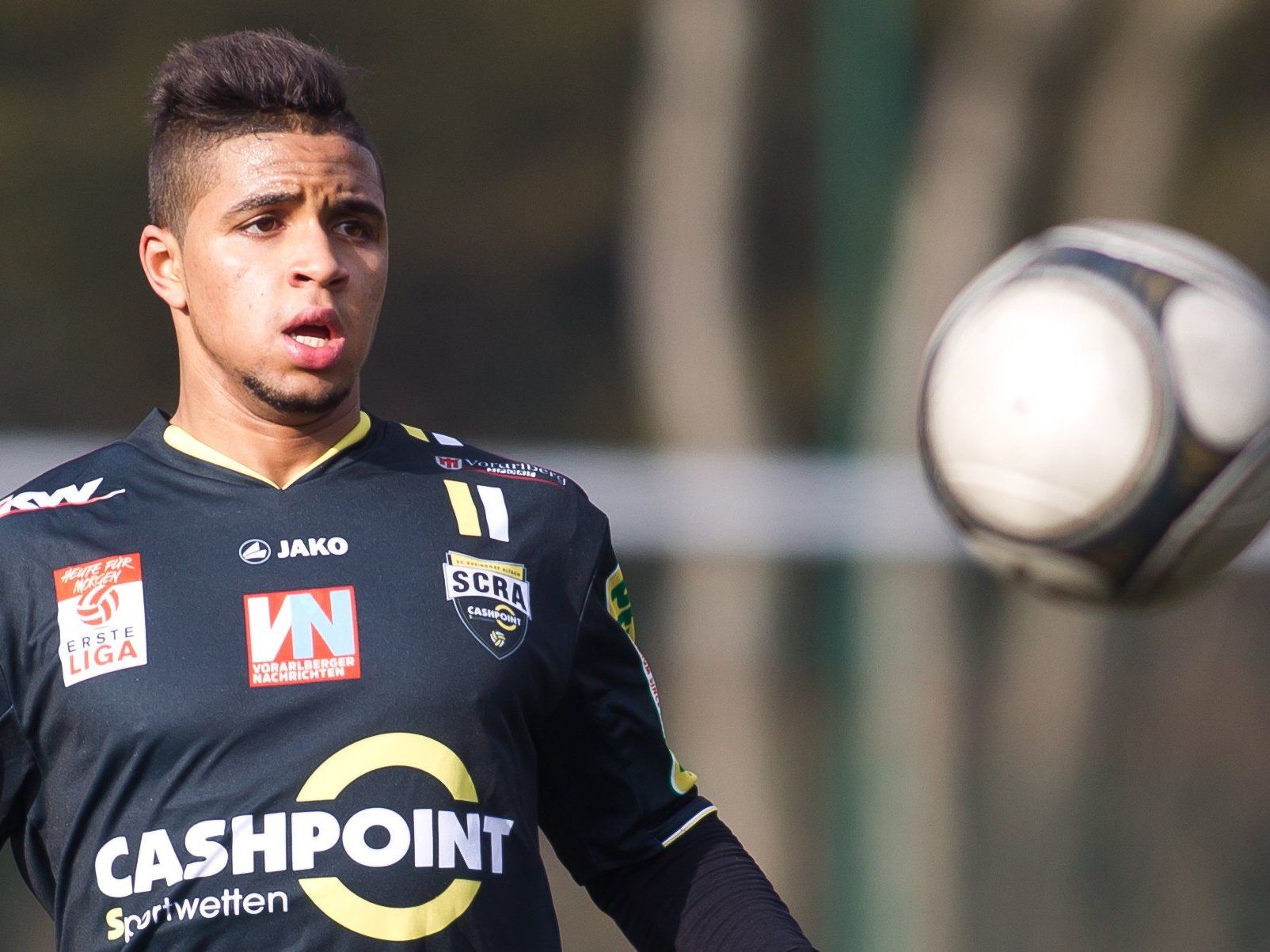 Ismael Tajouri war Goldtorschütze beim 0:1-Sieg in Salzburg. Ismael Tajouri war Goldtorschütze beim 0:1-Sieg in Salzburg.