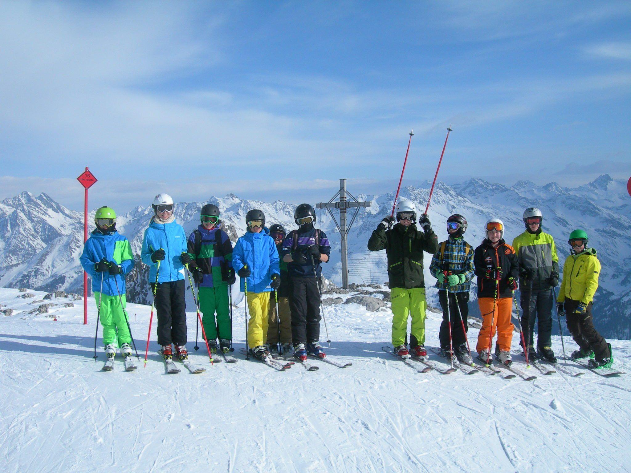 Skitag in St. Anton a. Arlberg