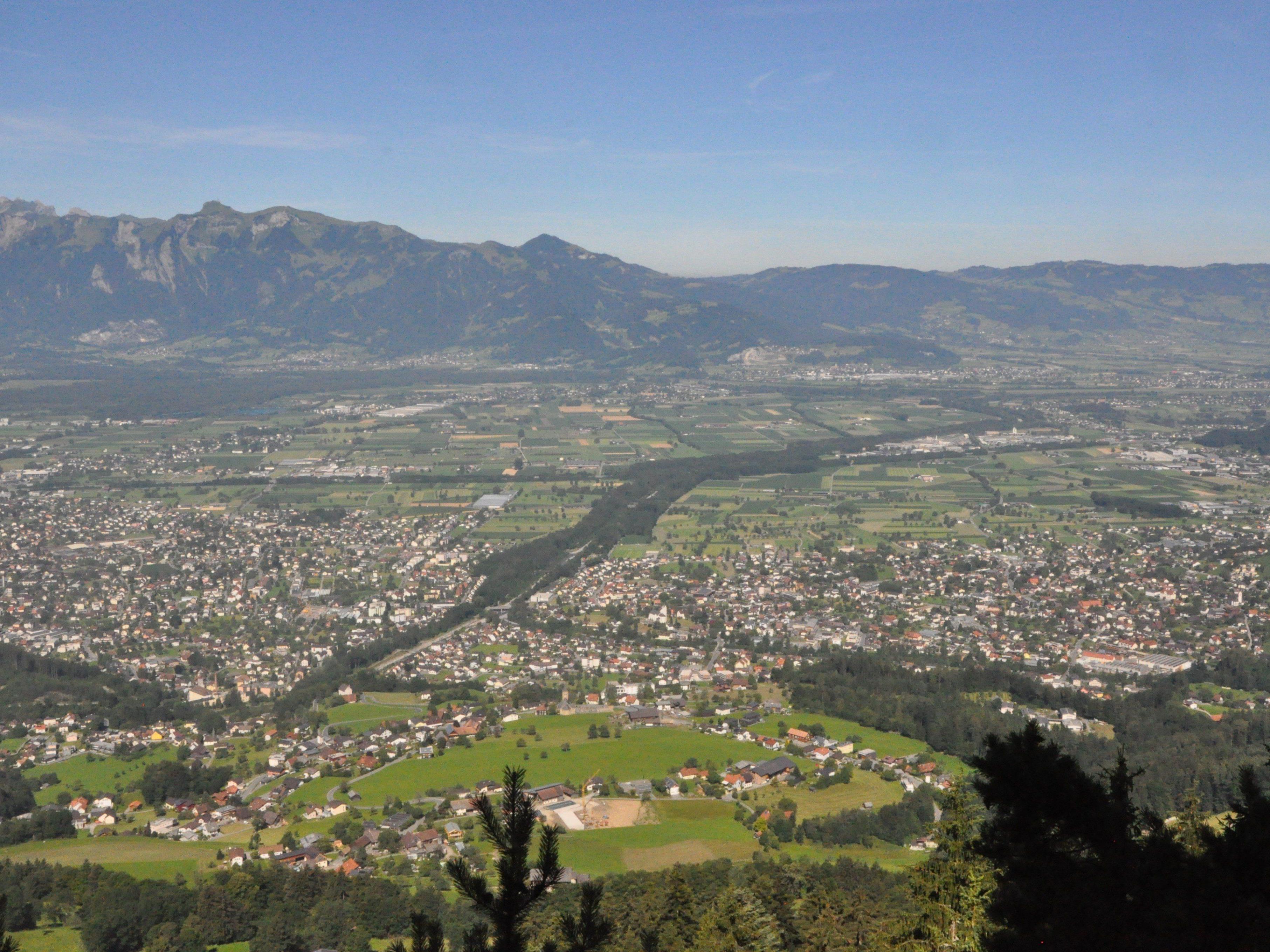 Die Regio Vorderland Feldkirch hat eine neue Wander- und Freizeitkarte