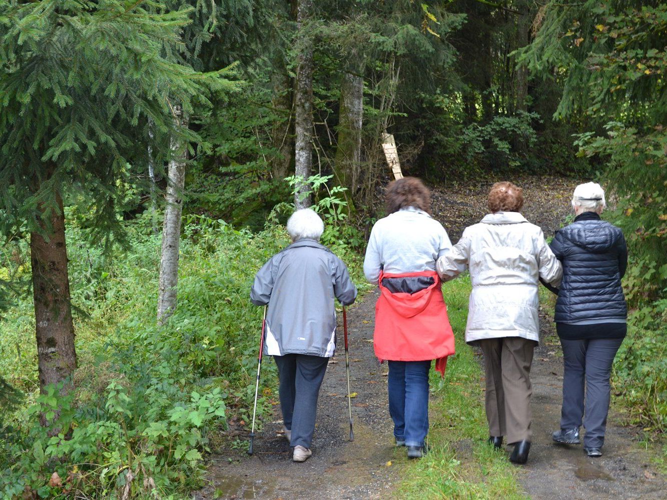 Unter dem Motto „Dem Leben vertrauen“ bietet die Caritas Seniorenarbeit Erholungswochen für Menschen ab 70 Jahren an.