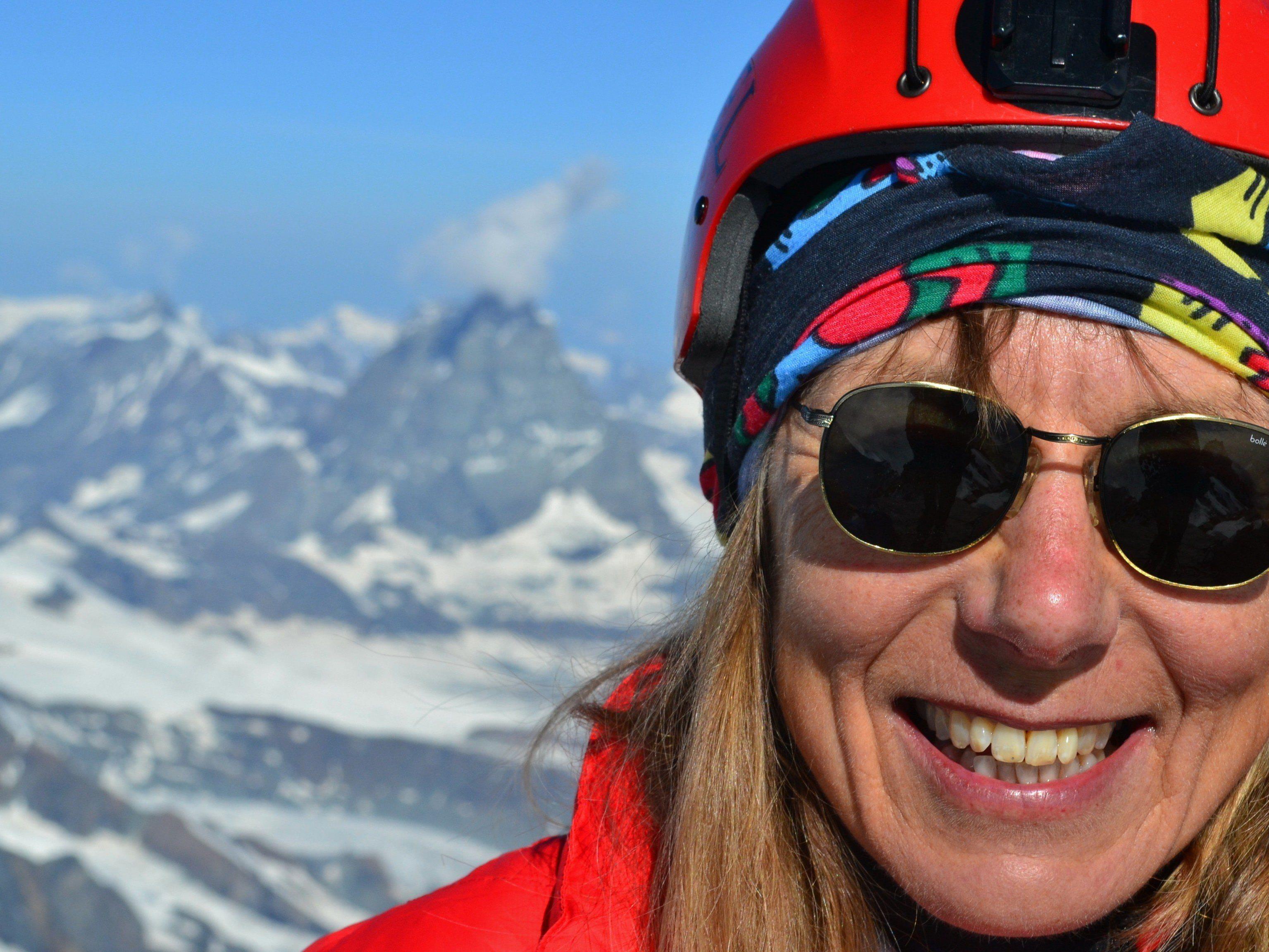 Gerda Pauler hat als erste Frau den gesamten Himalaya Trail über 1700km in vier Monaten geschafft.